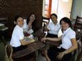 Pattama, Dara, Aob & Ploy
